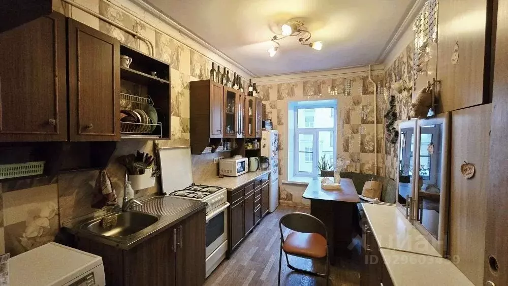 2-к кв. Санкт-Петербург Английский просп., 17-19 (60.7 м) - Фото 1