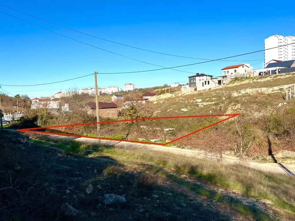 Участок в Севастополь проезд Редутный (8.71 сот.) - Фото 2