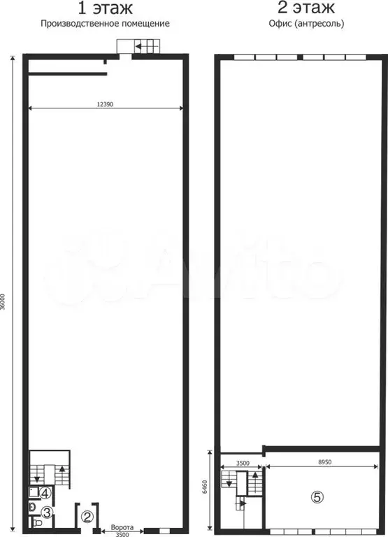 Склад, 500 м - Фото 0