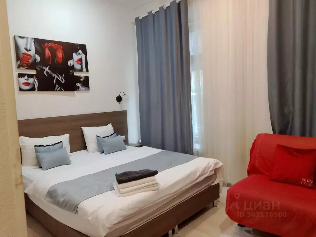 Комната Санкт-Петербург Вознесенский просп., 24 (18.0 м) - Фото 1