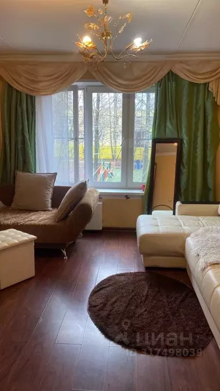 3-к кв. Москва Михневская ул., 17 (65.0 м) - Фото 0