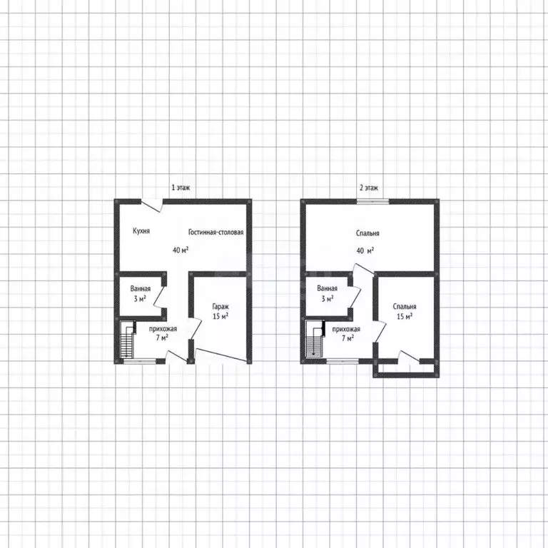 Таунхаус в Адыгея, Майкоп ул. Шовгенова (130 м) - Фото 2