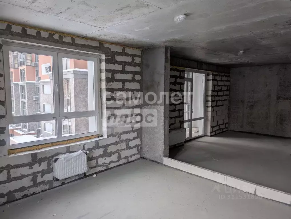 2-к кв. Пензенская область, Пенза ул. Богданова, 34 (83.33 м) - Фото 1