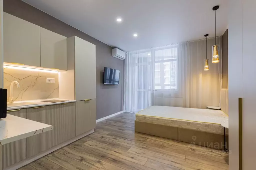 Студия Ростовская область, Ростов-на-Дону Привокзальная ул., 3/1 (25.0 ... - Фото 2