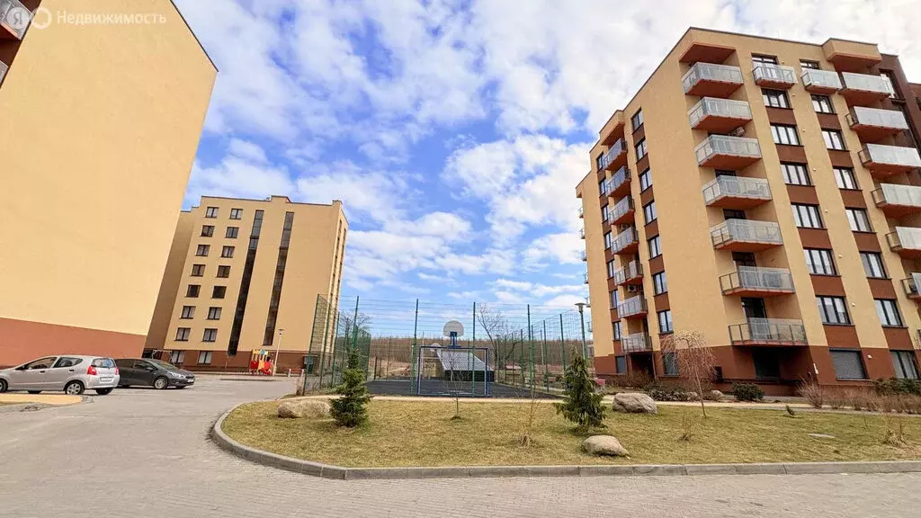 Квартира-студия: Светлогорск, Дачная улица, 6 (25.7 м) - Фото 2