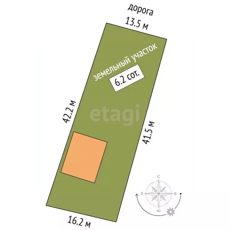 Дом в Саха (Якутия), Якутск Покровское шоссе, 9-й км, 21/1 (87 м) - Фото 2