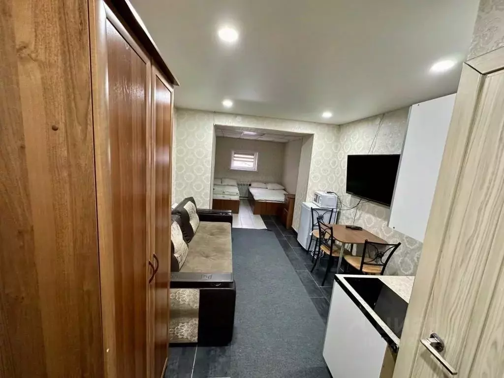 1-к кв. Красноярский край, пос. Солнечный ул. Солнечная, 19 (35.0 м) - Фото 2