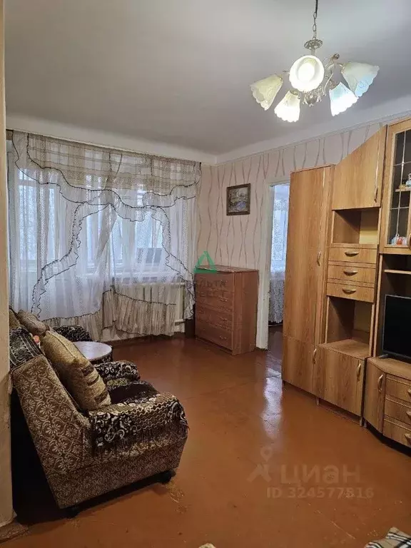 2-к кв. Башкортостан, Уфа просп. Октября, 126/4 (41.2 м) - Фото 1