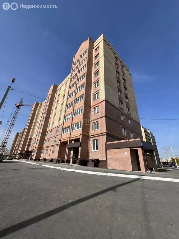1-комнатная квартира: село Семёновка, Молодёжная улица, 17 (28 м) - Фото 0
