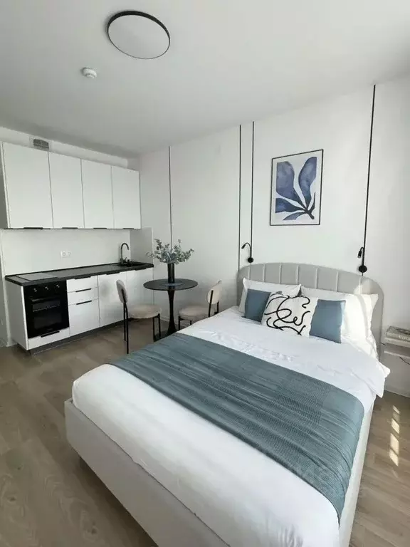 Студия Москва ул. Поляны, 5Ак5 (20.7 м) - Фото 2