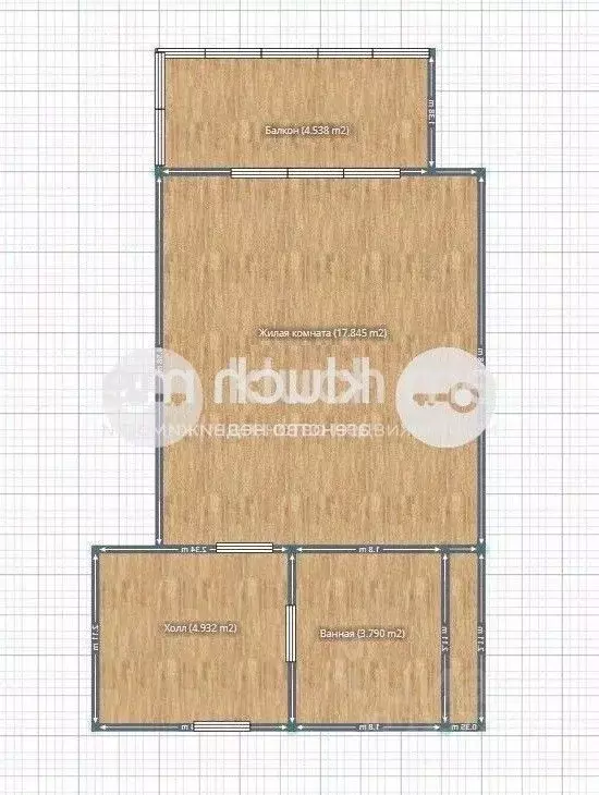 Студия Татарстан, Казань ул. Ярышлар, 6 (23.3 м) - Фото 2