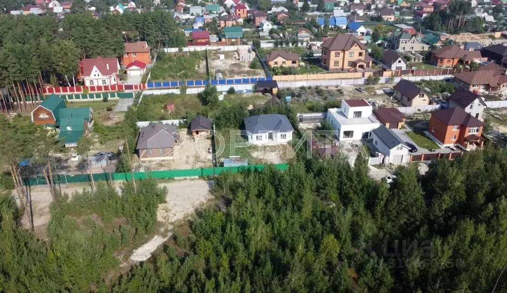 Дом в Тюменская область, Тюмень СНТСН Суходольное тер., ул. Березовая, ... - Фото 1