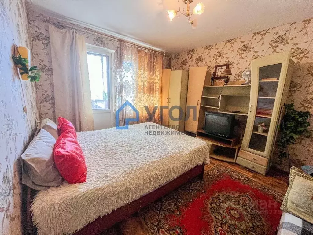 1-к кв. Самарская область, Самара Солнечная ул., 31 (30.0 м) - Фото 2