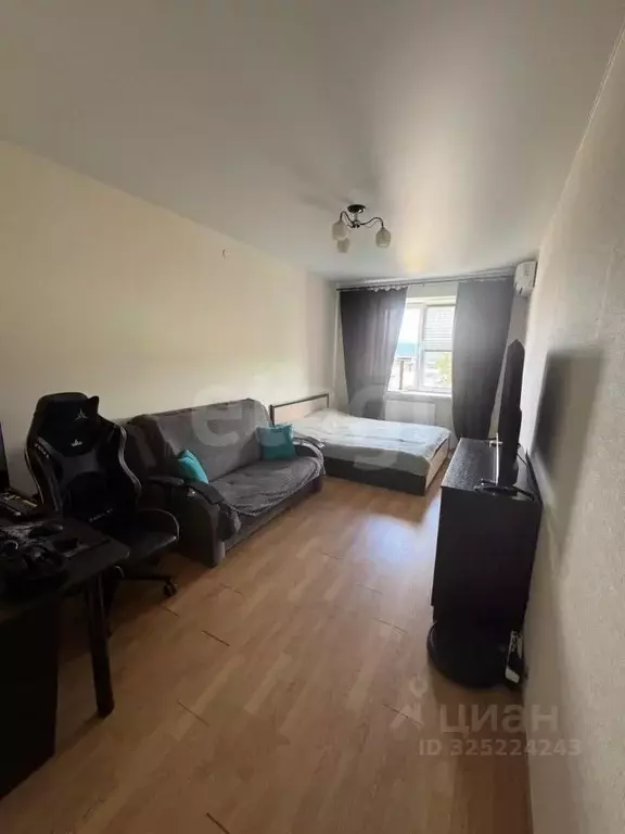 1-к кв. Краснодарский край, Краснодар ул. Сахалинская, 15к6 (33.5 м) - Фото 1