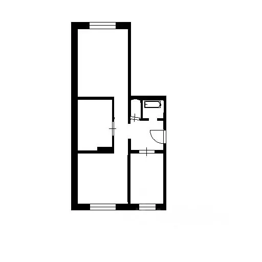 1-к кв. Краснодарский край, Краснодар ул. Дубравная, 1 (42.0 м) - Фото 2