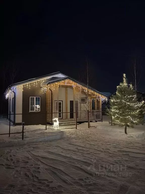 Дом в Томская область, Томский район, Слобода Вольная ДНП бул. ... - Фото 1