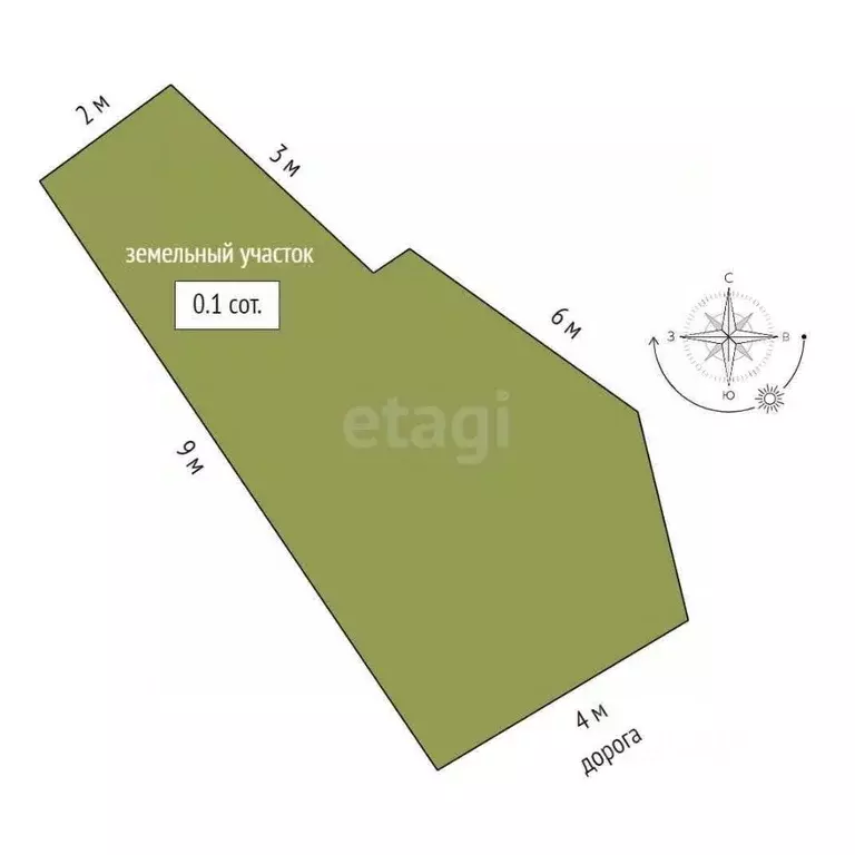 Дом в Крым, Ялта муниципальный округ, Гурзуф пгт ул. Соловьева, 14А ... - Фото 2