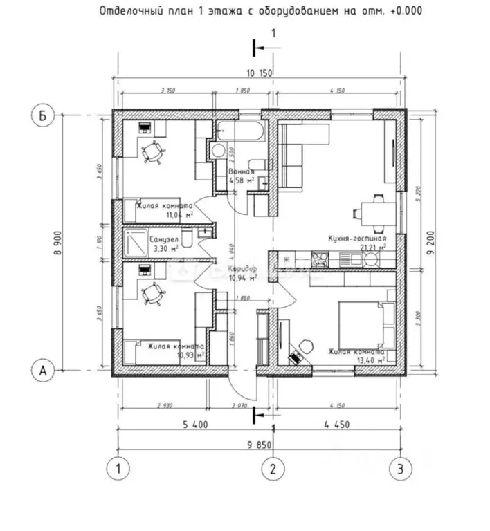 Дом в Калининградская область, Зеленоградский муниципальный округ, ... - Фото 2