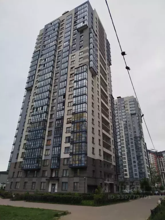 1-к кв. Санкт-Петербург дор. Кушелевская, 3к3 (39.8 м) - Фото 1