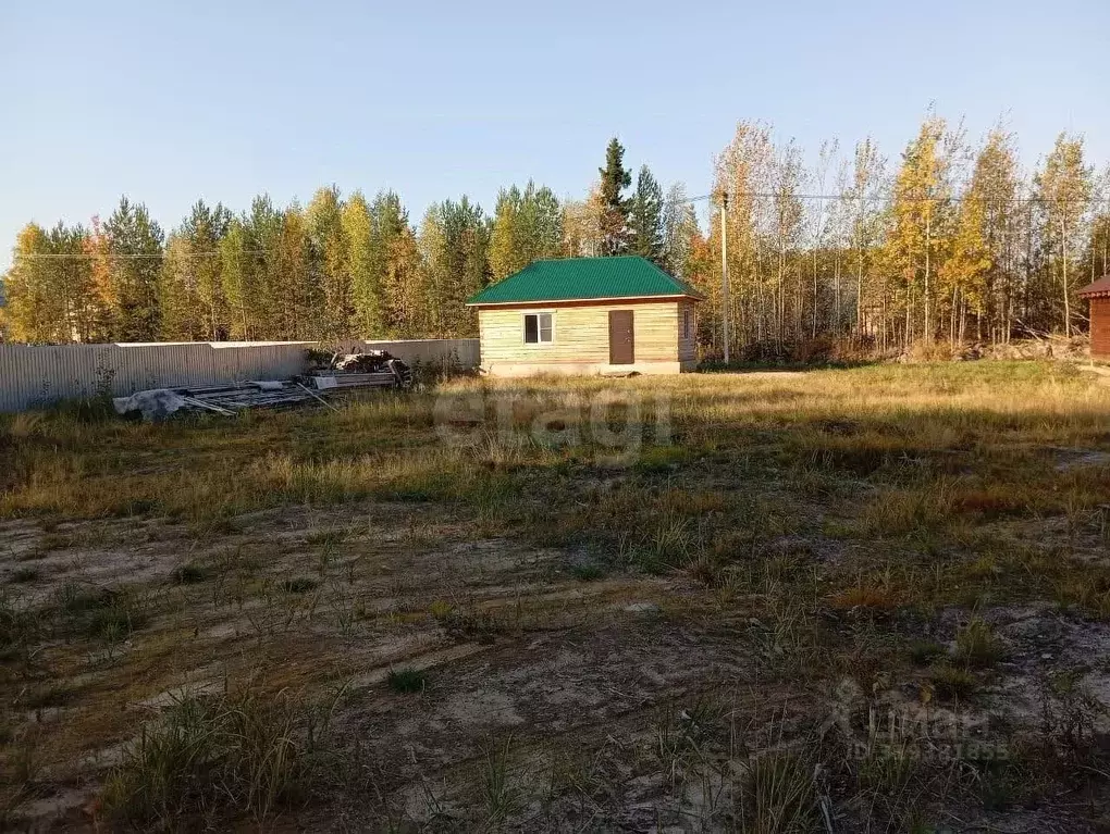 Участок в Коми, Сыктывкар городской округ, Краснозатонский пгт ул. ... - Фото 1