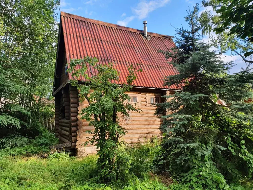 Дом в Ленинградская область, Гатчинский район, Вырица городской ... - Фото 1