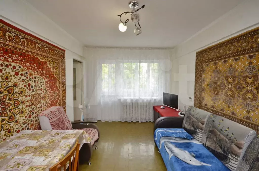 3-к. квартира, 48 м, 3/5 эт. - Фото 1