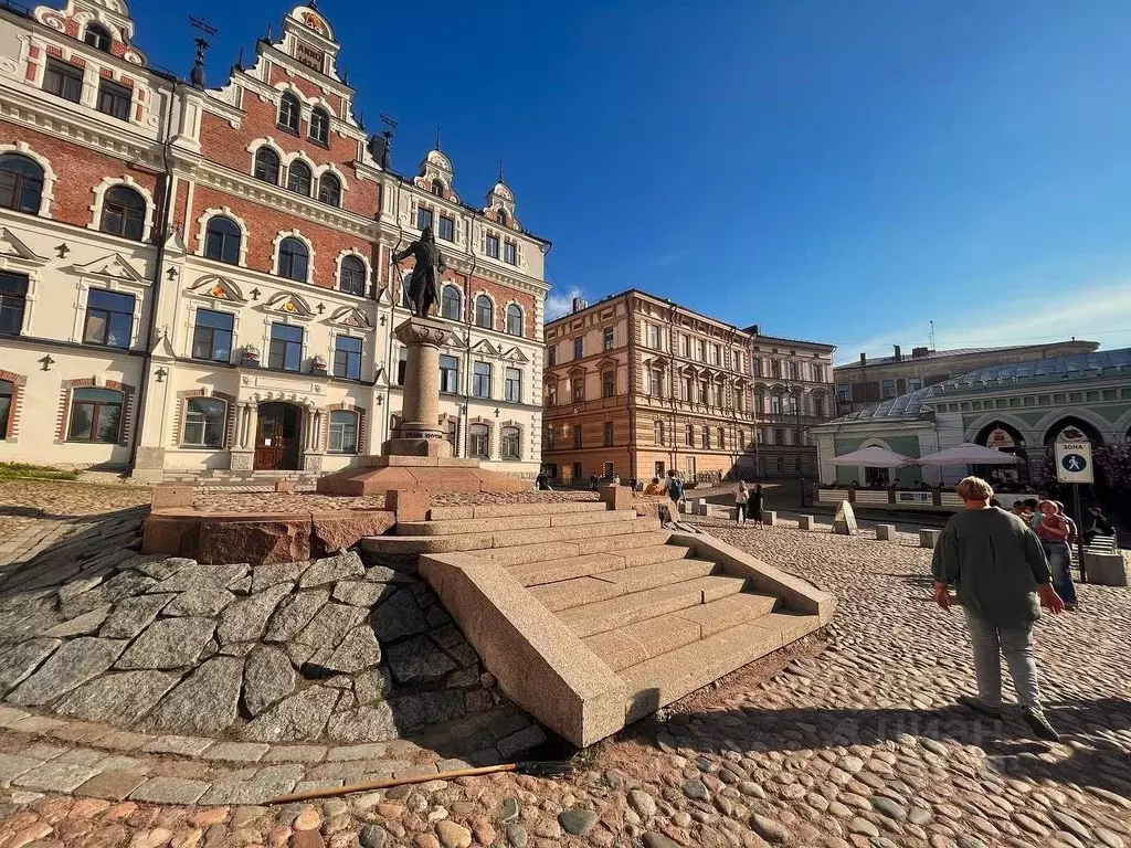 1-к кв. Ленинградская область, Выборг Крепостная ул., 1 (40.9 м) - Фото 2