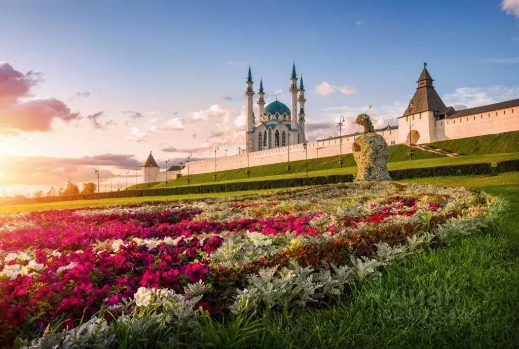 1-к кв. Татарстан, Казань Лево-Булачная ул., 50 (40.0 м) - Фото 0