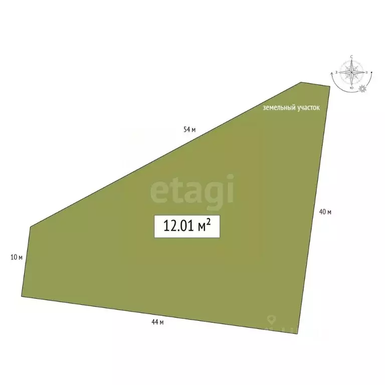 Участок в Алтай, Майминский район, с. Кызыл-Озек ул. Радужная, 29 ... - Фото 2