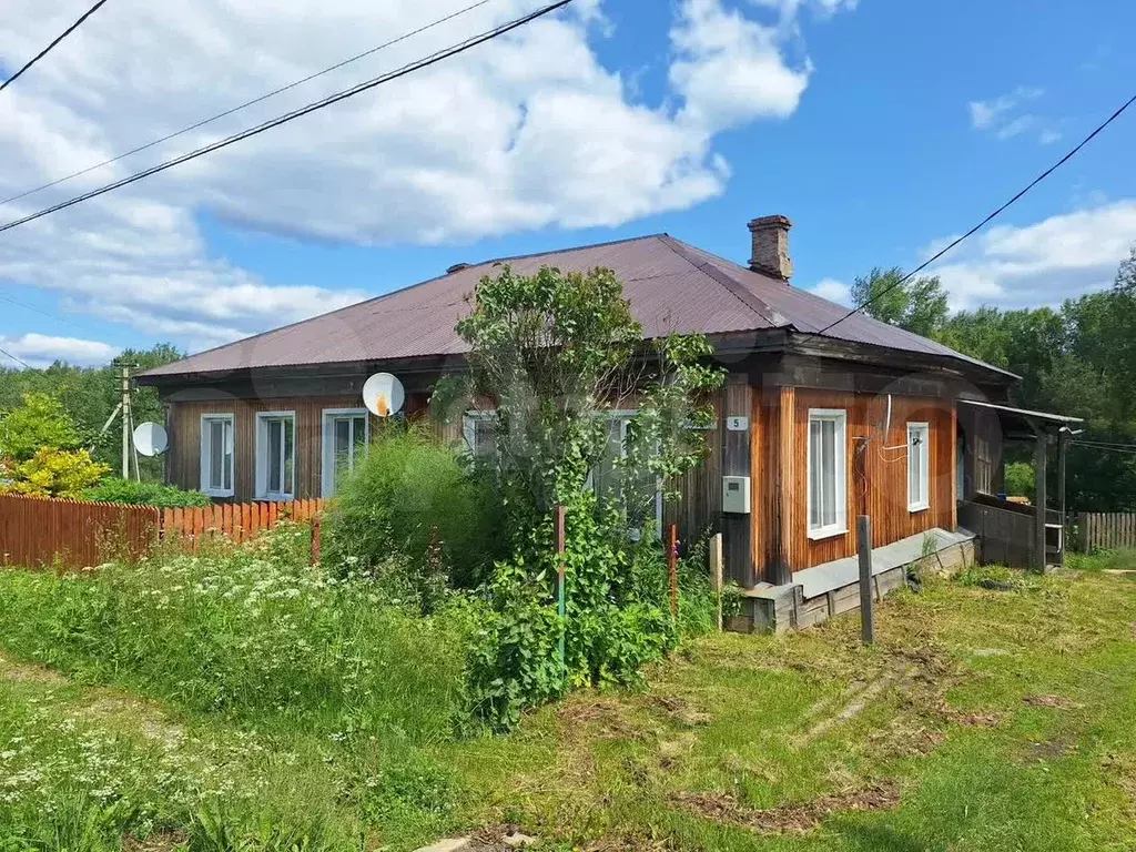 Дом 40,6 м на участке 9 сот. - Фото 1