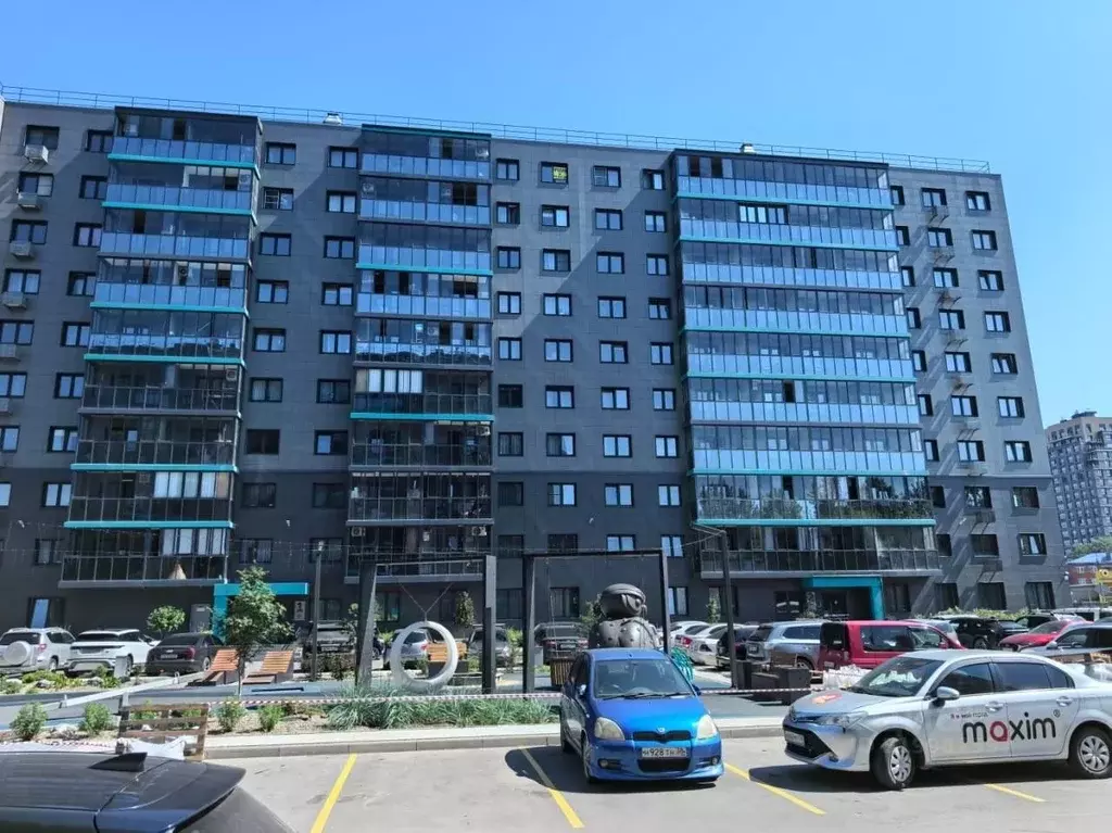 1-к кв. Иркутская область, Иркутск ул. Красноказачья, 23/1 (41.7 м) - Фото 0