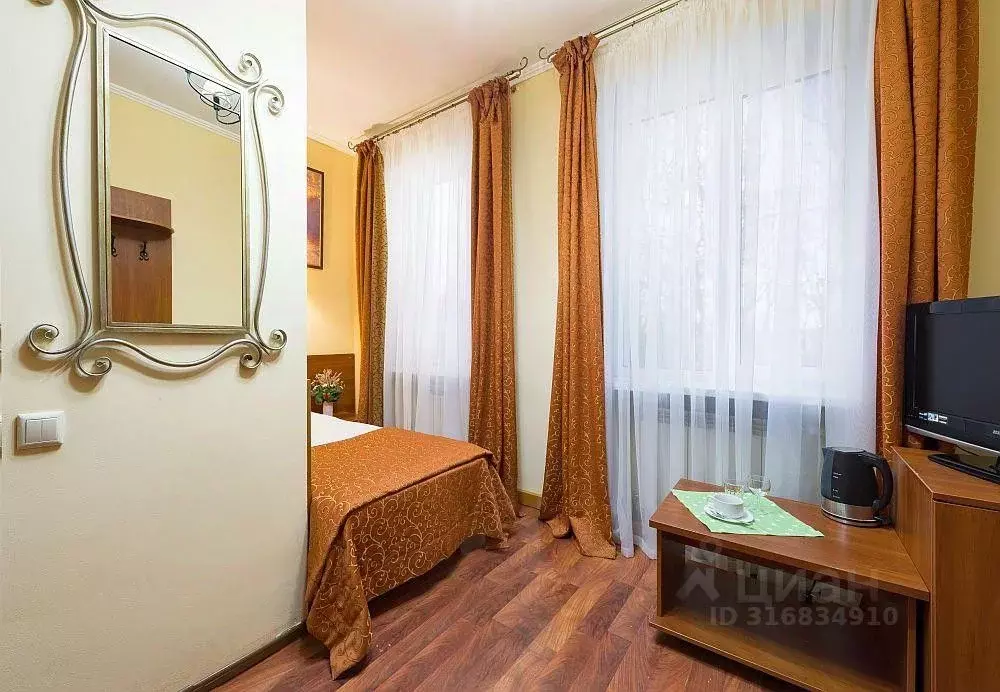 Комната Калужская область, Таруса ул. Маяковского, 5с16 (15.0 м) - Фото 0