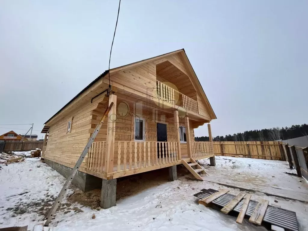 Дом в Иркутская область, Иркутский муниципальный округ, д. Карлук ул. ... - Фото 2