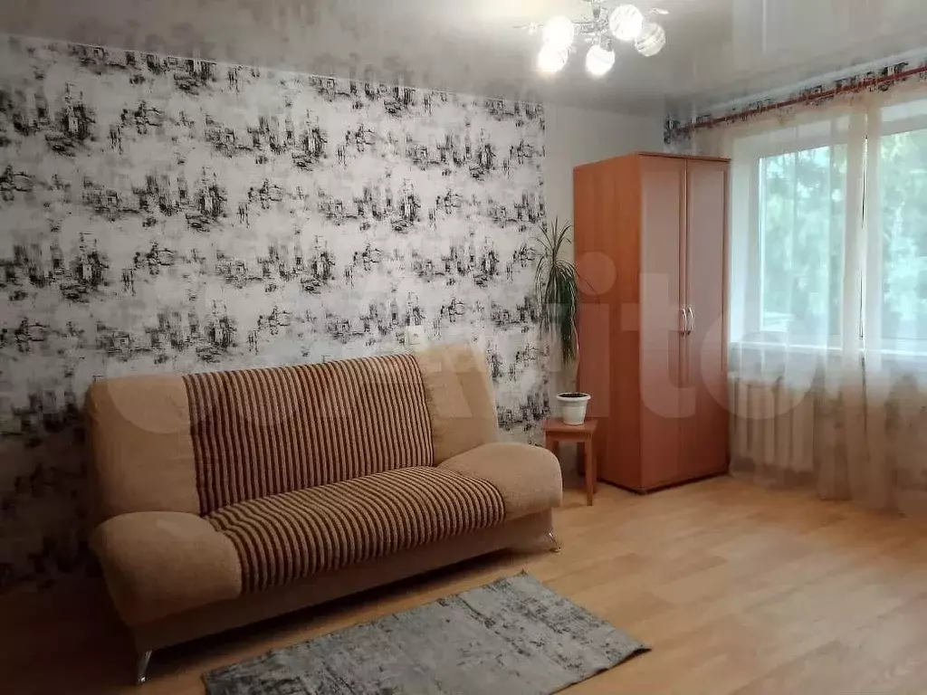 1-к. квартира, 36 м, 4/5 эт. - Фото 0