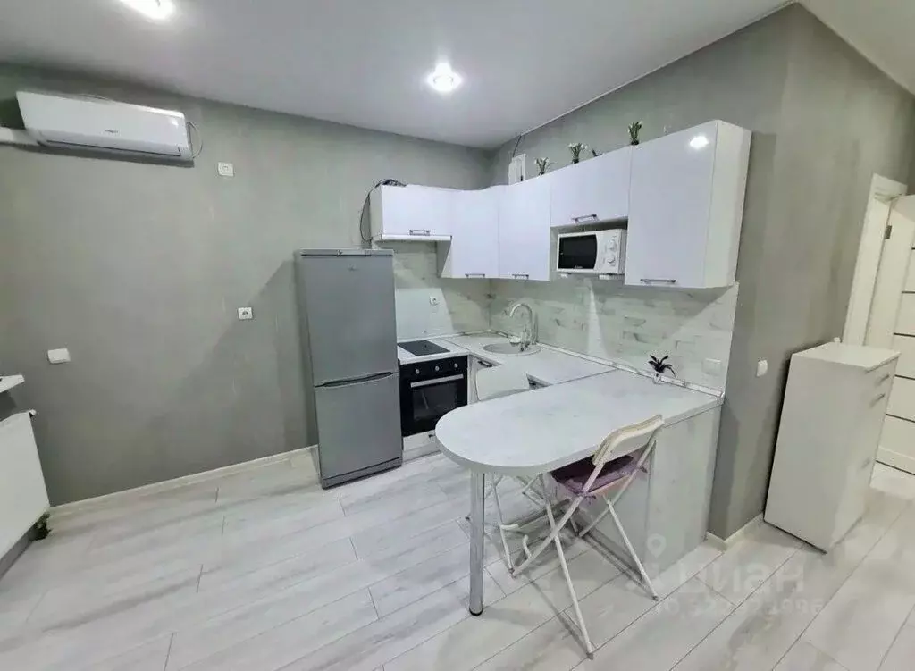 Студия Краснодарский край, Краснодар ул. Даниила Смоляна, 78 (24.0 м) - Фото 1