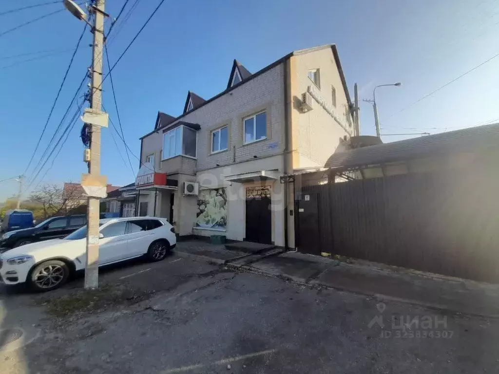 Торговая площадь в Ставропольский край, Ставрополь № 10 мкр, ул. ... - Фото 1