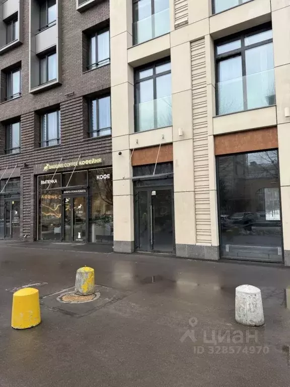 Помещение свободного назначения в Санкт-Петербург ул. Стахановцев, 1 ... - Фото 1