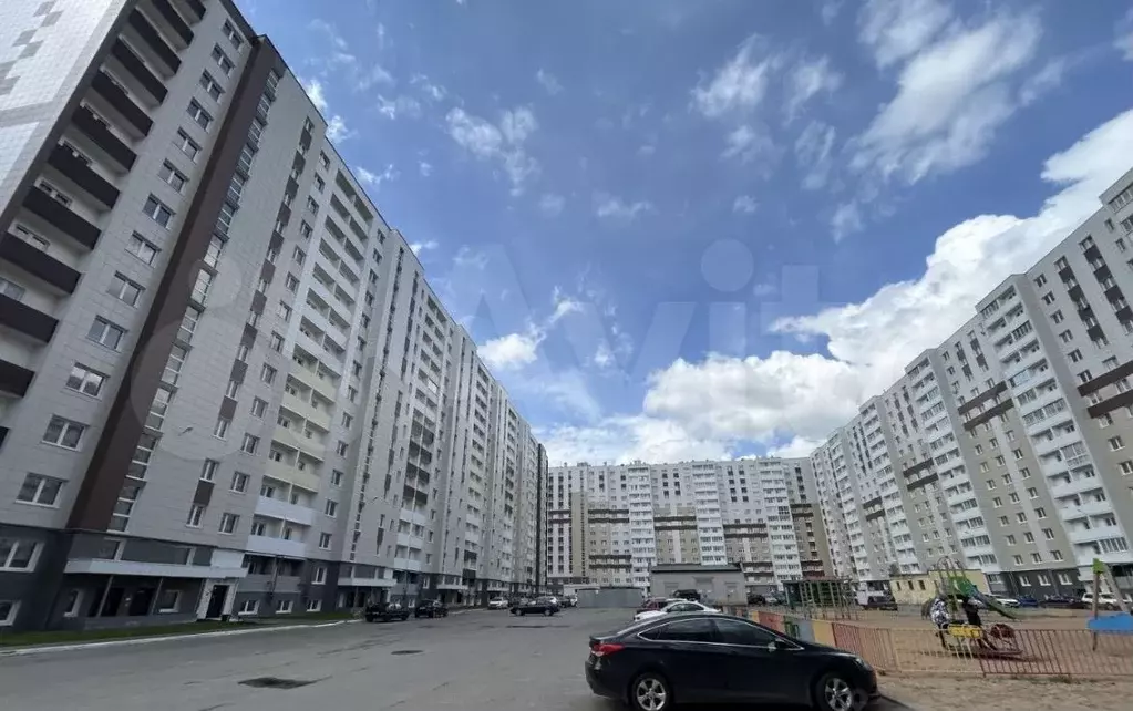 1-к. квартира, 37,8 м, 6/14 эт. - Фото 1