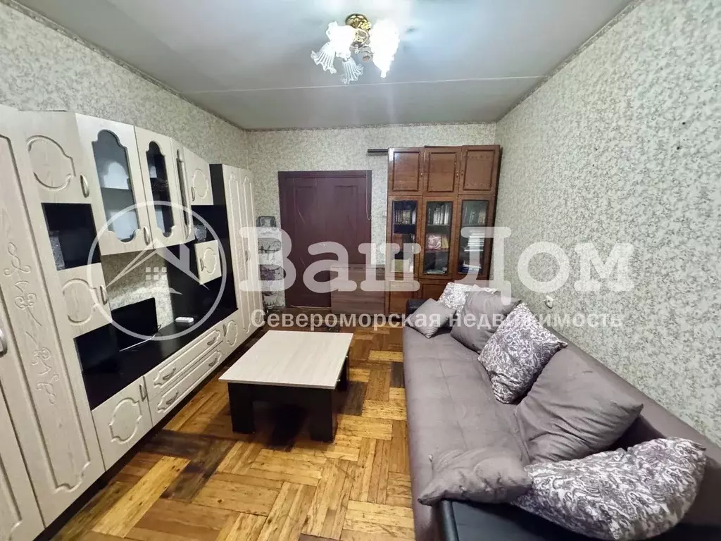 2-к кв. Мурманская область, Североморск ул. Адмирала Сизова, 17 (47.0 ... - Фото 2