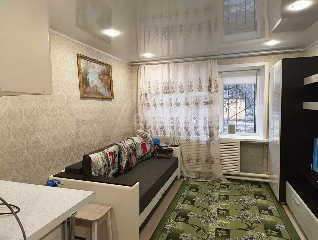 Квартира-студия, 17 м, 1/5 эт. - Фото 1