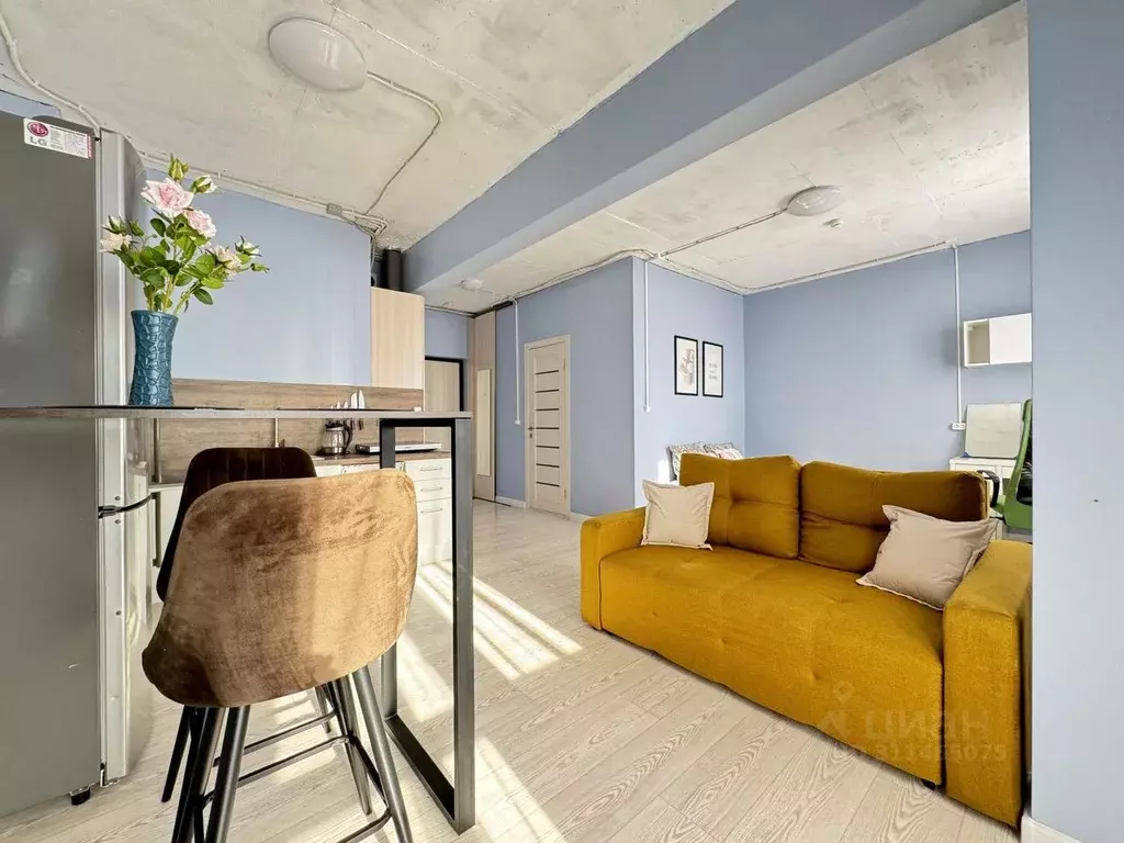 1-к кв. Иркутская область, Иркутск Дальневосточная ул., 166/6 (30.0 м) - Фото 2