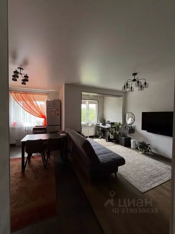 2-к кв. Нижегородская область, Бор ул. Мира, 40 (60.0 м) - Фото 0