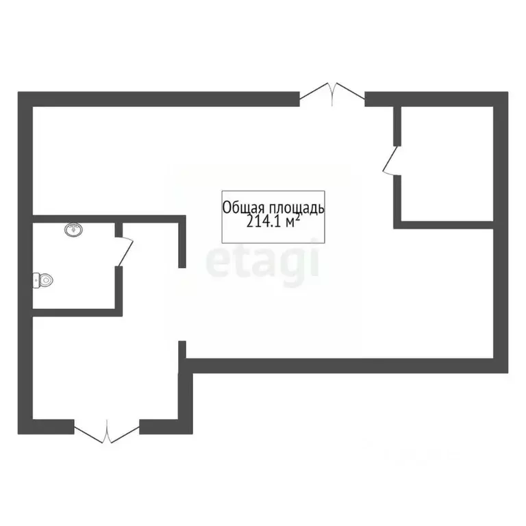 Склад в Новосибирская область, Искитимский район, Чернореченский ... - Фото 2