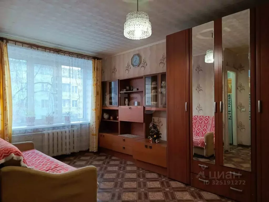 1-к кв. Ленинградская область, Кириши ул. Мира, 19 (29.9 м) - Фото 1