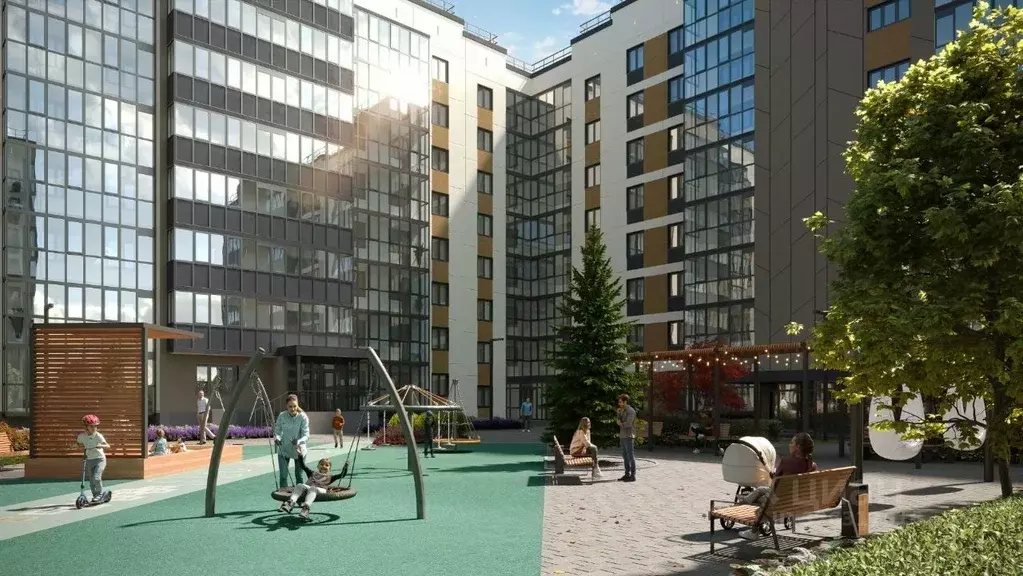 3-к кв. Пермский край, Пермь Кавказская ул., 13к2 (75.99 м) - Фото 2