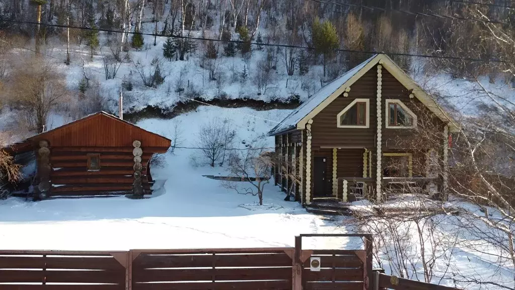 Дом в Иркутская область, Иркутский муниципальный округ, Листвянка рп  ... - Фото 2