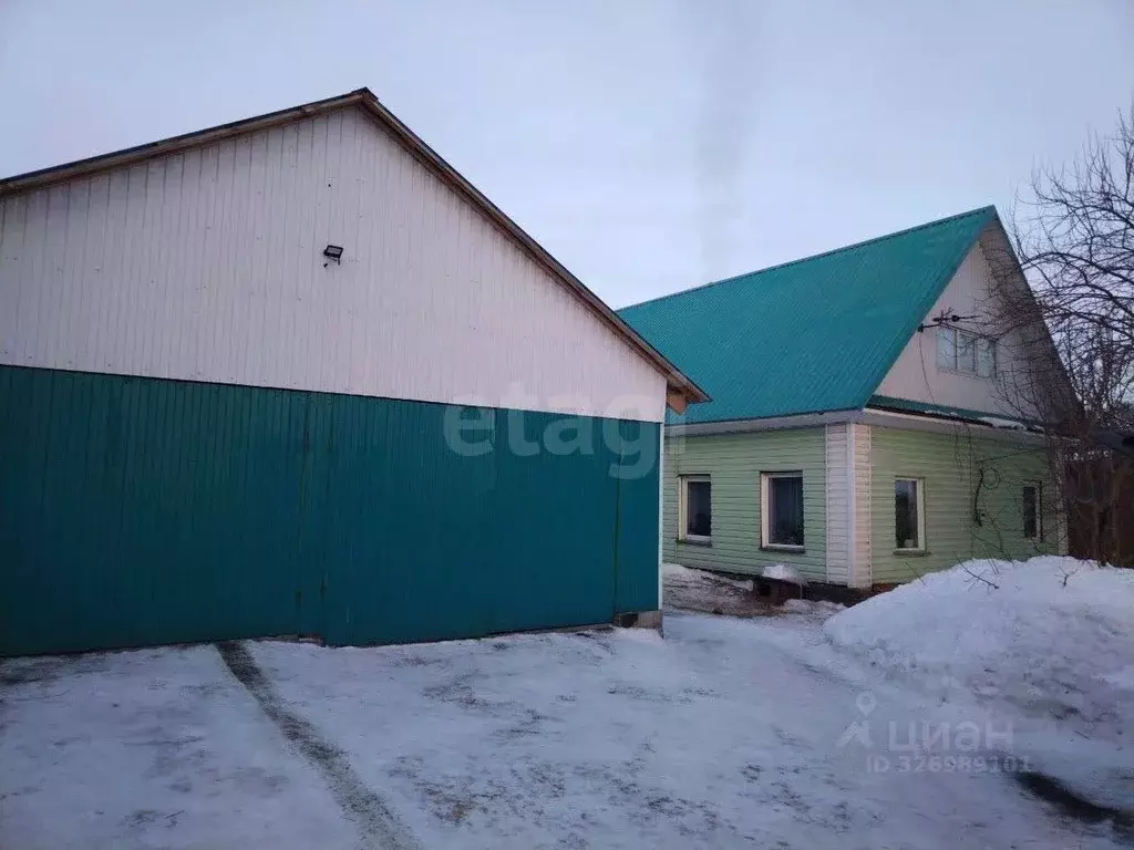 Дом в Алтайский край, Алтайский район, Айский сельсовет, с. Ая ул. ... - Фото 1