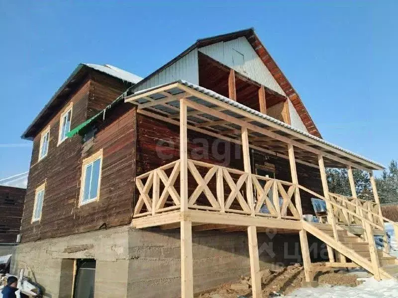 Дом в Бурятия, Тарбагатайский район, Саянтуйское с/пос, с. Нижний ... - Фото 2