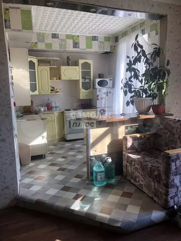 2-к. квартира, 62 м, 3/3 эт. - Фото 1