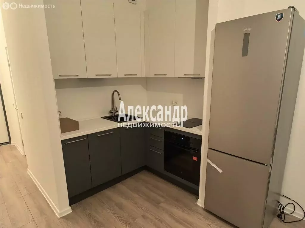 Квартира-студия: посёлок Песочный, Садовая улица, 77 (20 м) - Фото 2